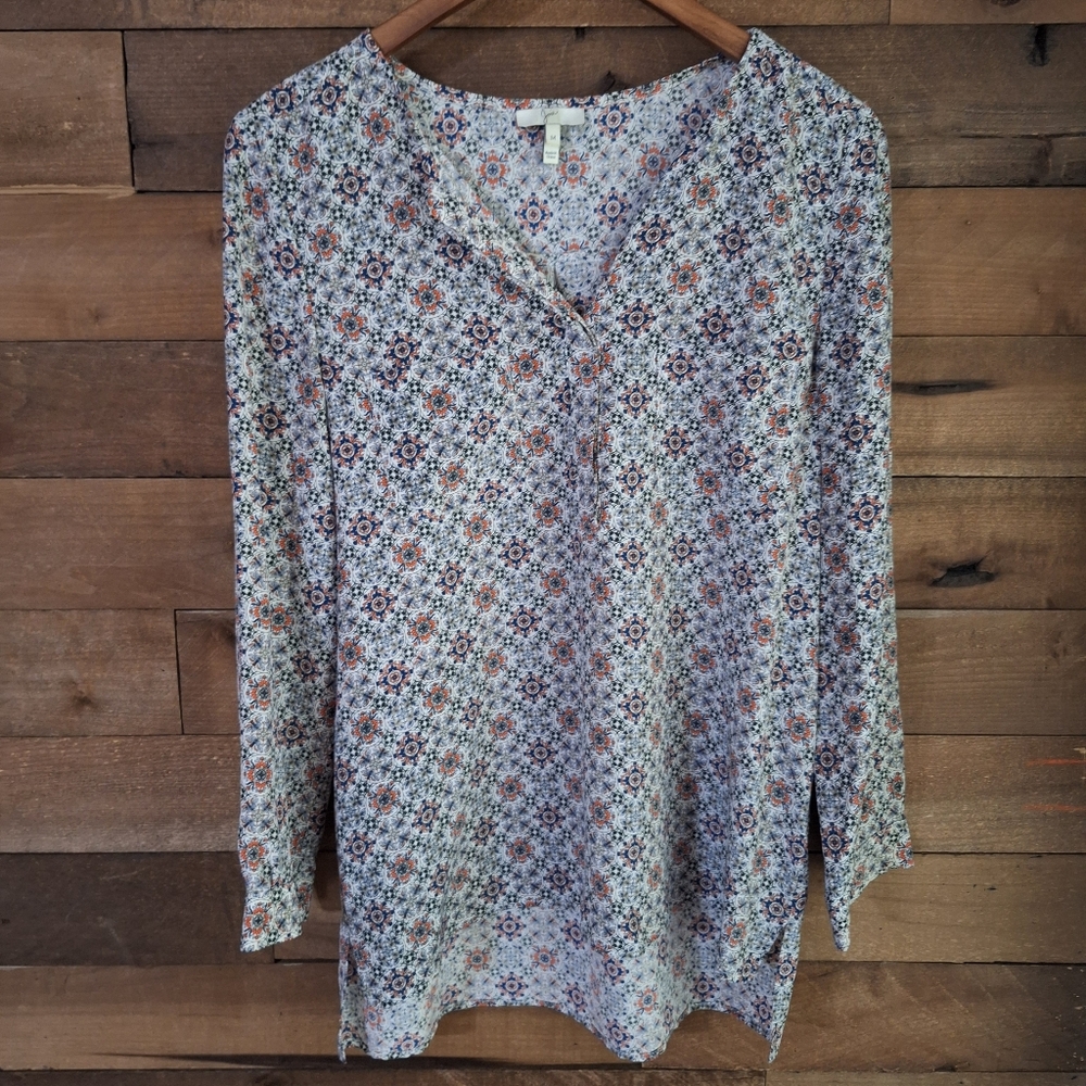 Joie Multicolor Patterned Blouse